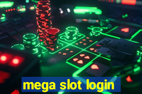 mega slot login