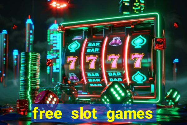 free slot games real money