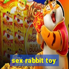 sex rabbit toy