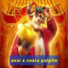 avai x ceara palpite