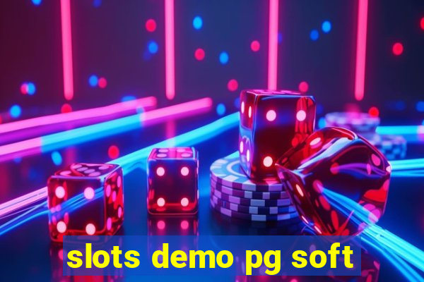 slots demo pg soft