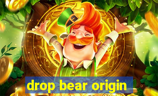 drop bear origin