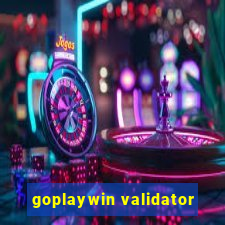 goplaywin validator