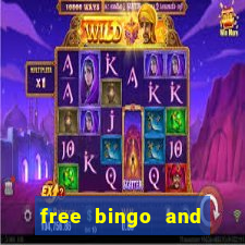 free bingo and casino games