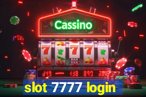 slot 7777 login