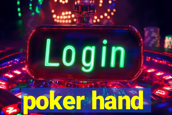 poker hand