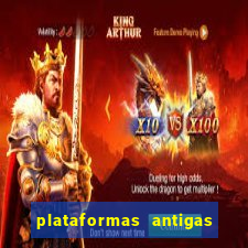 plataformas antigas de jogos