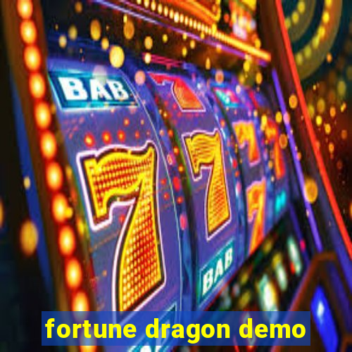 fortune dragon demo