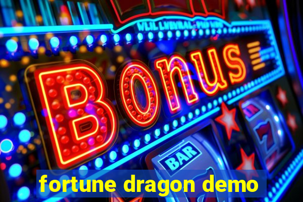 fortune dragon demo