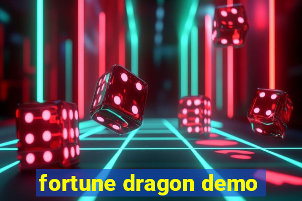 fortune dragon demo