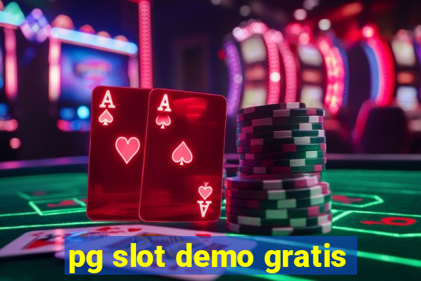 pg slot demo gratis