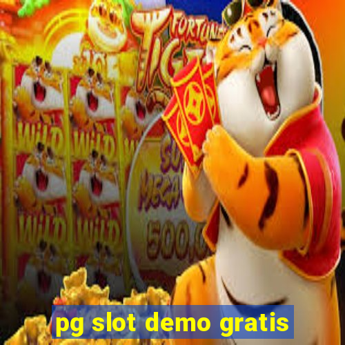 pg slot demo gratis