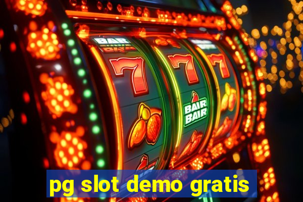 pg slot demo gratis