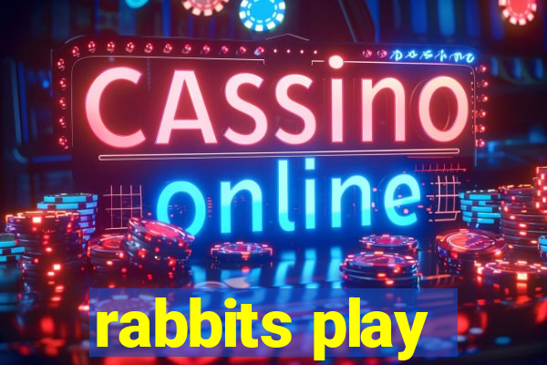 rabbits play