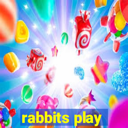 rabbits play