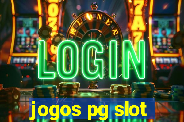 jogos pg slot