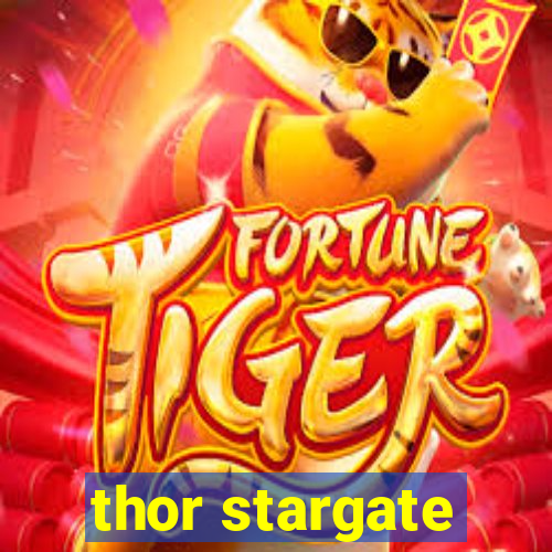 thor stargate