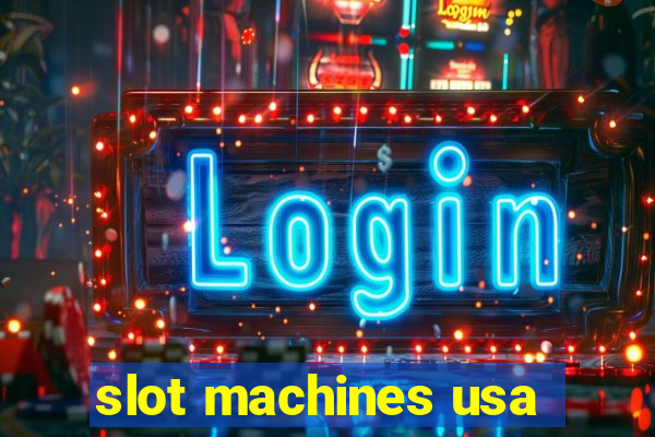 slot machines usa