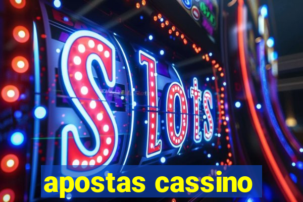 apostas cassino