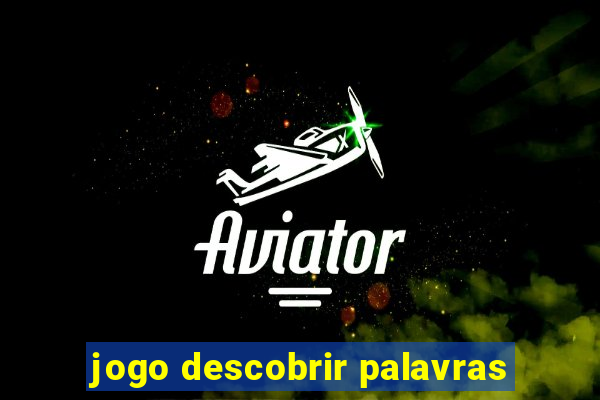 jogo descobrir palavras