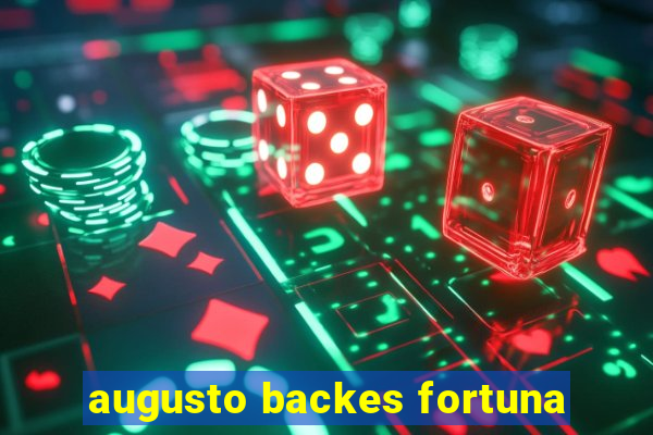 augusto backes fortuna