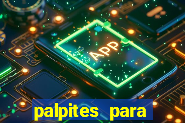 palpites para apostar nos jogos de hoje