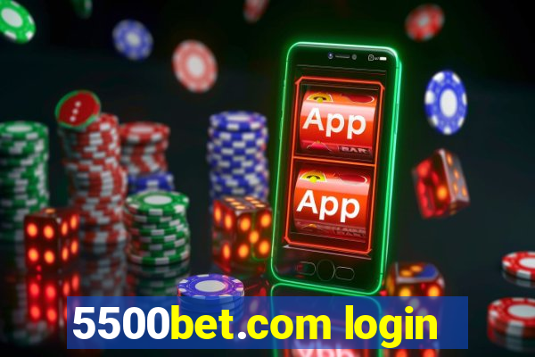 5500bet.com login