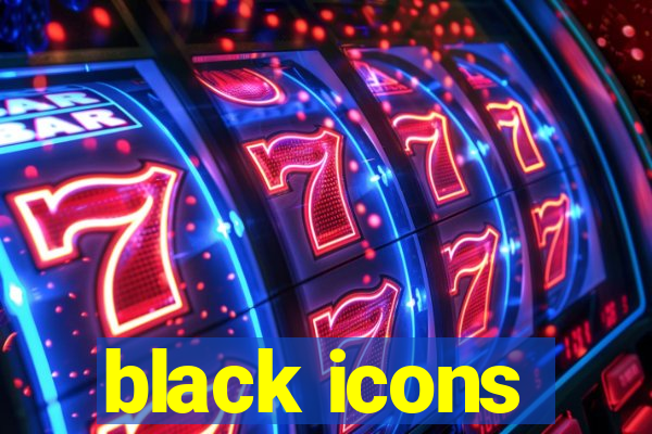 black icons