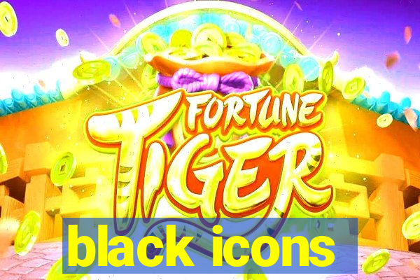 black icons