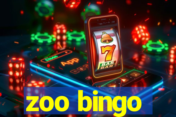 zoo bingo