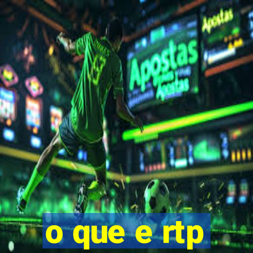 o que e rtp