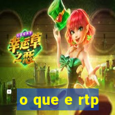 o que e rtp