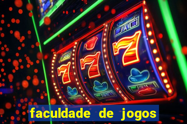 faculdade de jogos digitais presencial