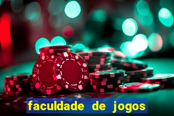 faculdade de jogos digitais presencial