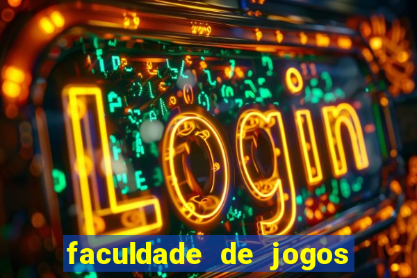 faculdade de jogos digitais presencial