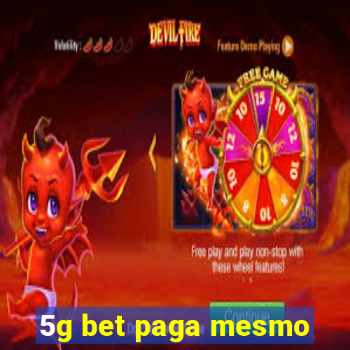 5g bet paga mesmo