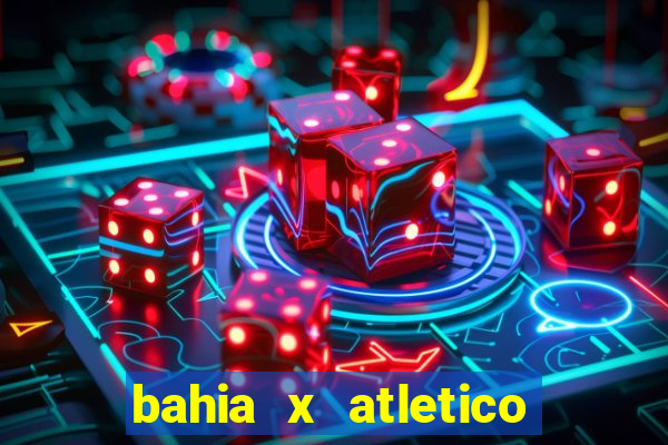 bahia x atletico mg palpite