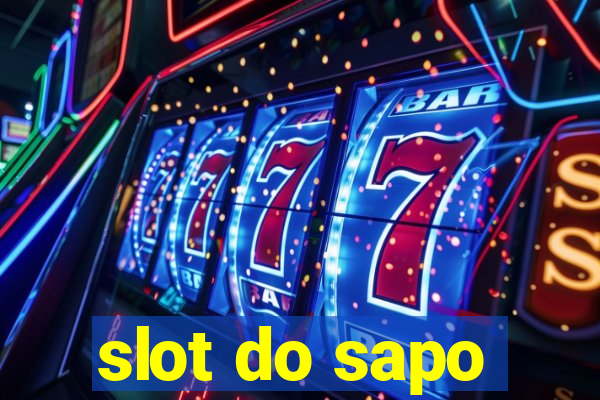 slot do sapo