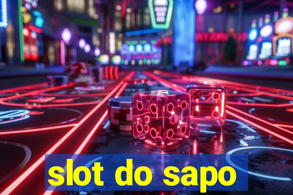 slot do sapo