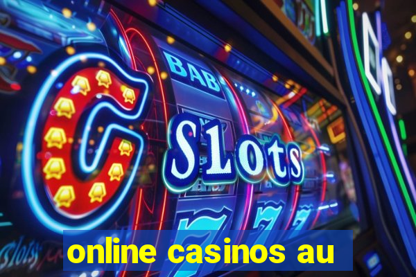 online casinos au