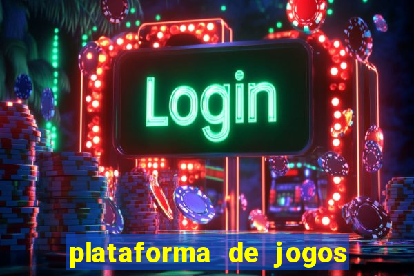 plataforma de jogos que ganha dinheiro no cadastro