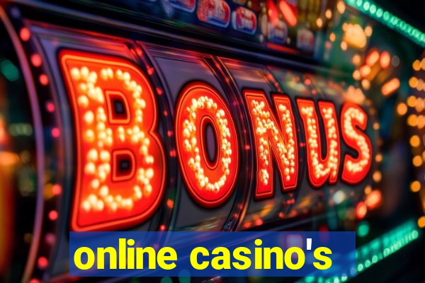 online casino's