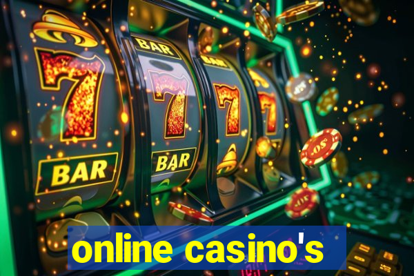 online casino's