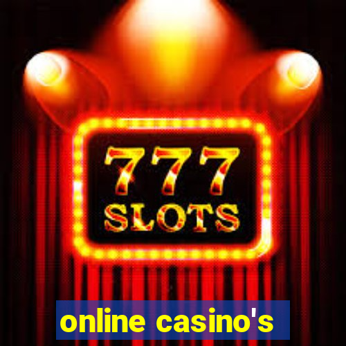 online casino's