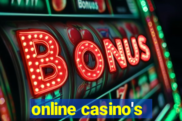 online casino's