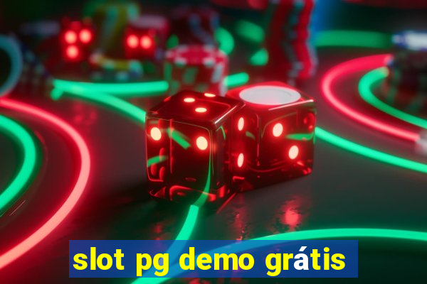 slot pg demo grátis