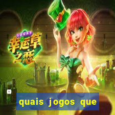 quais jogos que ganha dinheiro