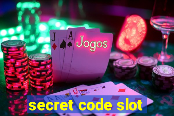 secret code slot