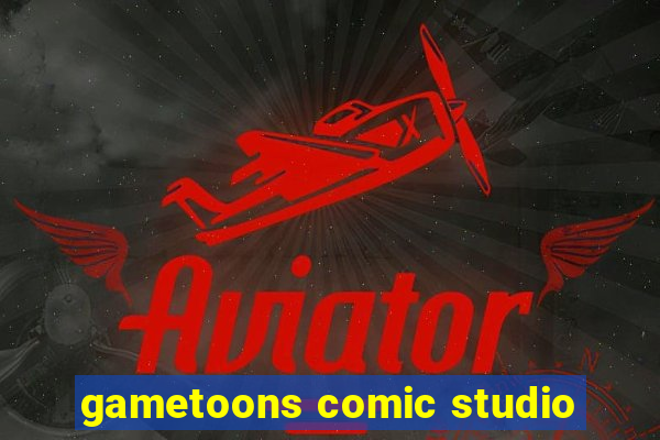 gametoons comic studio