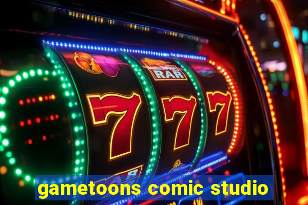 gametoons comic studio